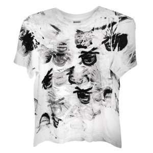 XD FLOOD WHITE T-SHIRT