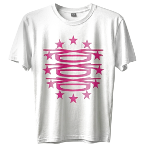 XD UNION WHITE T-SHIRT